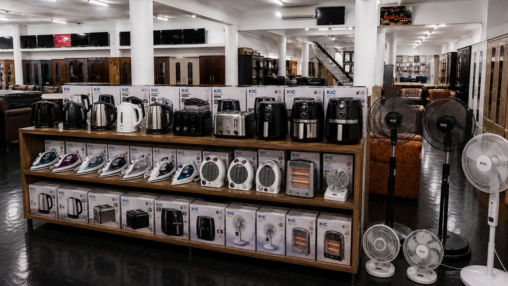 small appliances